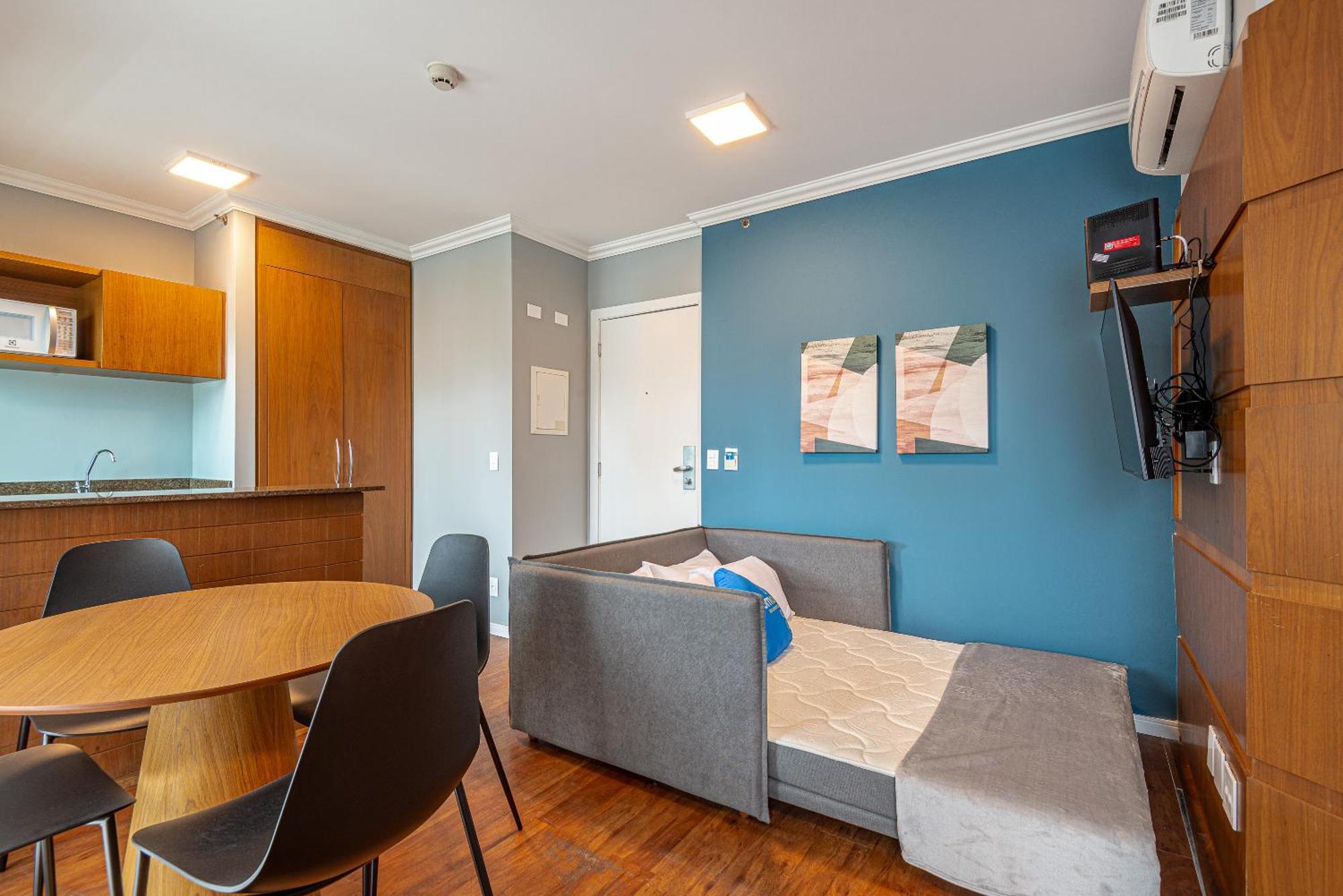 Roomo Bela Cintra Residencial Сан-Пауло Экстерьер фото