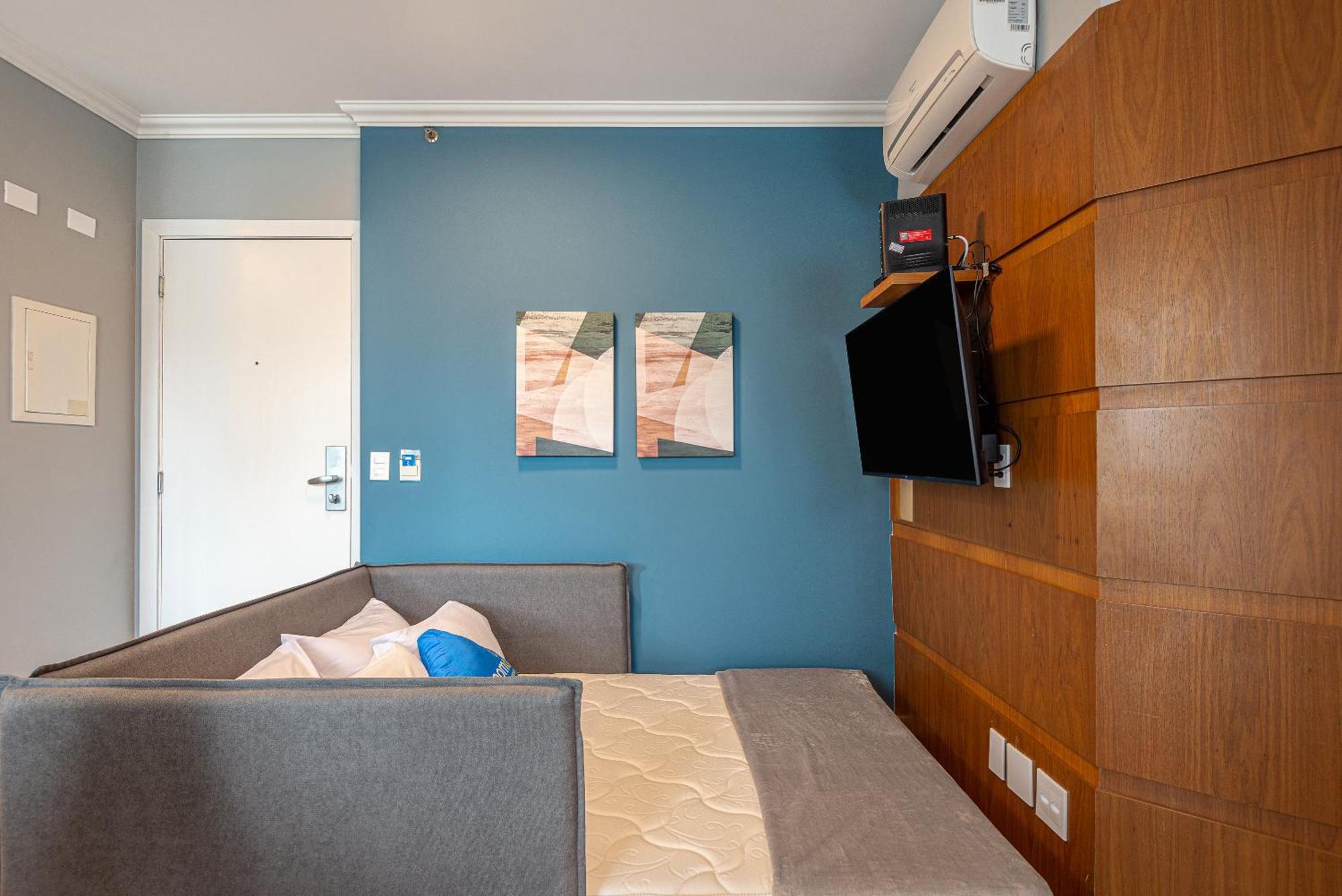 Roomo Bela Cintra Residencial Сан-Пауло Экстерьер фото